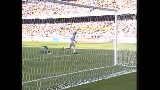 Otra Vista Del GOL Maradona-Caniggia Vs. Brasil (Italia 90) [HD]
