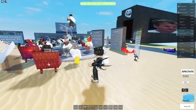 ROBLOX ISHOWSPEED GAMES смотреть онлайн