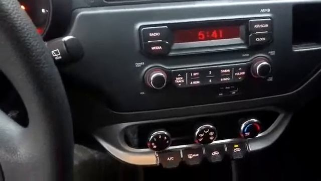 EN VENTA, BIEN CONSERVADO! KIA RIO UB EX 2013! смотреть онлайн