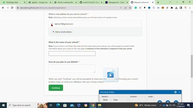 GET GITHUB STUDENT DEVELOPER PACK! (BEST GUIDE) смотреть онлайн