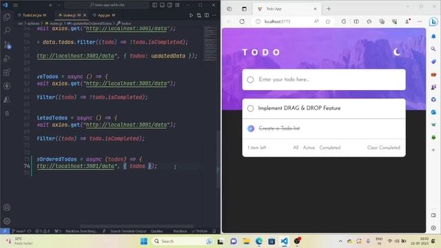 Todo List App using React | Drag N Drop List Item | Frontendmentor Challenge #react #dragndrop #cod смотреть онлайн