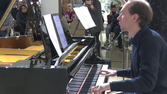 Nadezhda Artamonova (violin) and Alexey Kurbatov (piano) "Elegy" смотреть онлайн