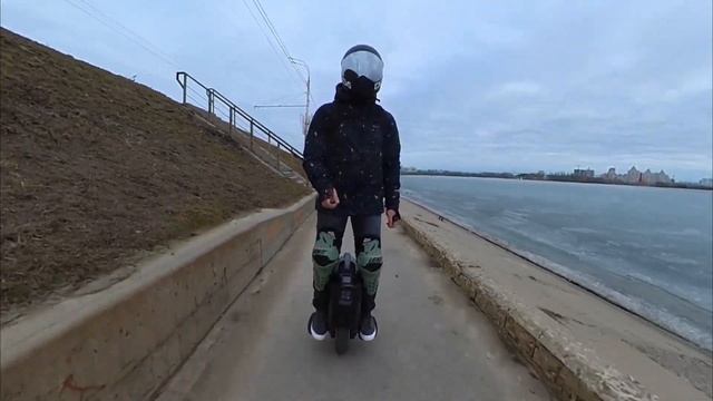 Inmotion v12 - прикатка смотреть онлайн