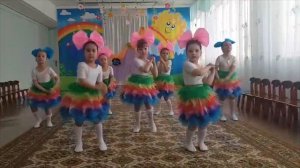 МАДОУ ДС№32 Эстрадный танец Мама Мария Танцевальная группа Веснушки