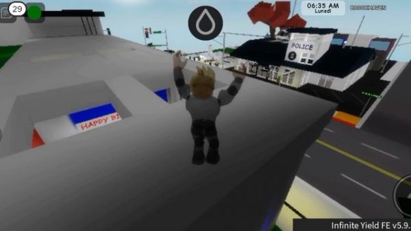 Roblox infinite Yield Script (speed,Fly,invisibility...)