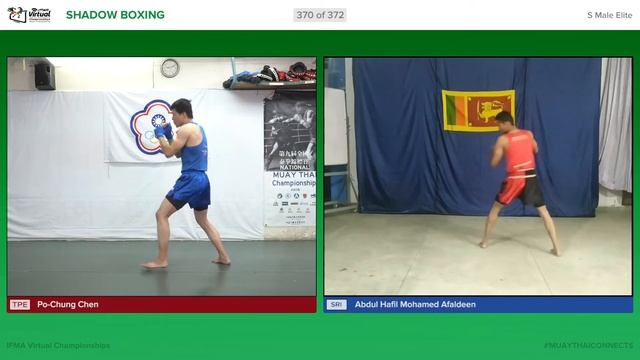 Shadow Box (Final), WIN (TPE) Po Chung Chen – (SRI) Abdul Hafil Mohamed Afaldeen (30 – 27) смотреть онлайн