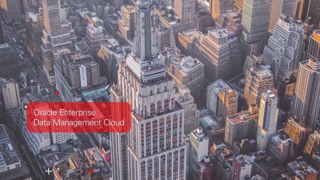 Introducing Oracle Enterprise Data Management Cloud Service смотреть онлайн