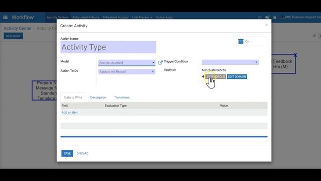Odoo 11 Workflow Automation Module Development смотреть онлайн