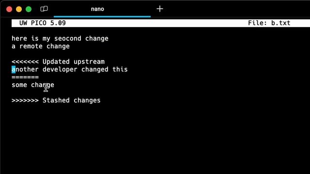 Git Masterclass - 013 - Manually resolve git conflict смотреть онлайн