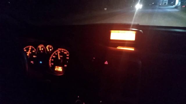 Peugeot 307 SW 1.6 HDI 2007 Acceleration смотреть онлайн