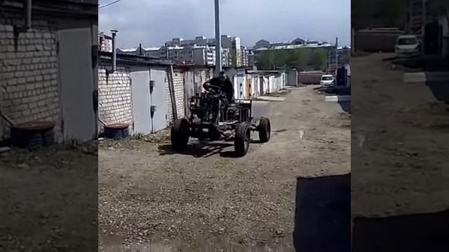 Вездеход своими руками смотреть онлайн