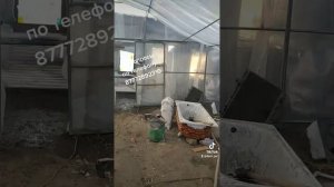 Переделанные кондиционеры под отопление.Теплица 300кв.