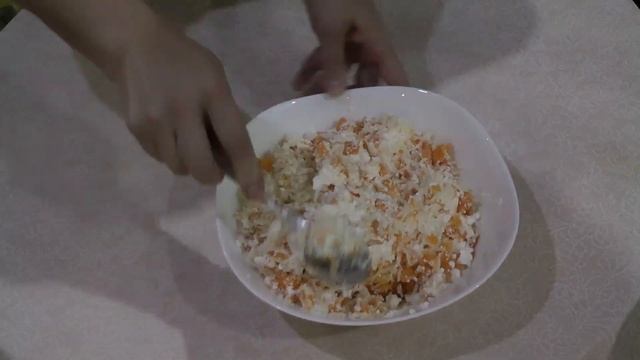 ГОЛУБЦЫ С ТЫКВОЙ И ТВОРОГОМ вегетарианские голубцы еда в пост легко и быстро смотреть онлайн