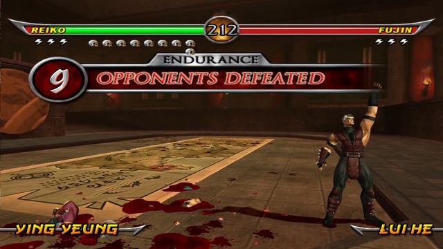 Mortal Kombat Armageddon - Reiko Endurance Wii смотреть онлайн