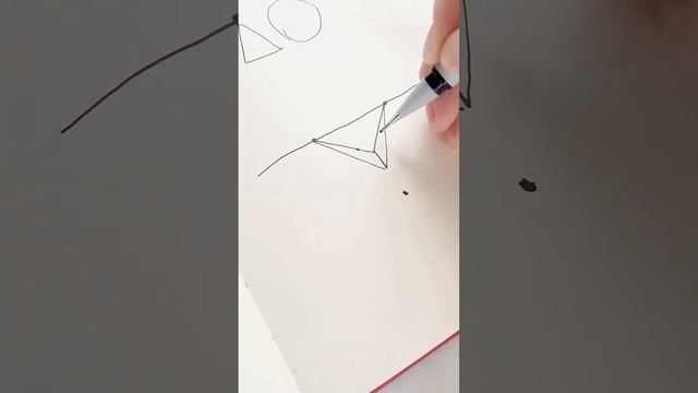 Трехточечная линейная перспектива. Линеры winsor&newton. Быстрые уроки по рисованию. Скетчинг смотреть онлайн