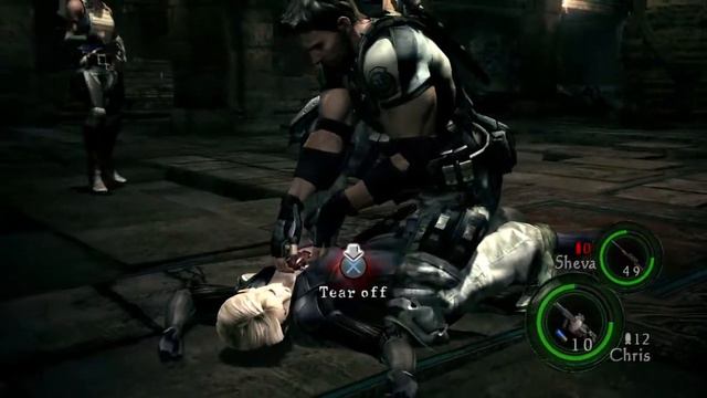 Resident Evil 5. КООПЕРАТИВ С SIBERIAN KYLE. ПРОФЕССИОНАЛ. ЧАСТЬ 15. смотреть онлайн