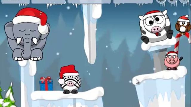 Snoring 2 Winter Edition Game Walkthrough смотреть онлайн