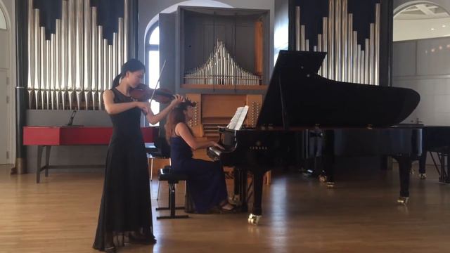 Ernest Chausson Poeme Op.25 смотреть онлайн