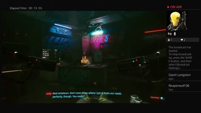 Cyberpunk 2077 смотреть онлайн