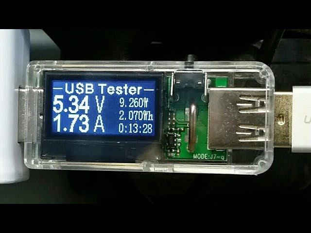 USB-тестер USB Tester DC