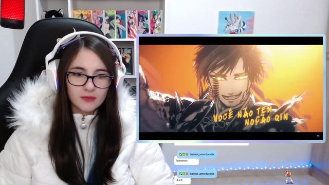 REACT Hades (Shuumatsu no Valkyrie) - Submundo | M4rkim смотреть онлайн