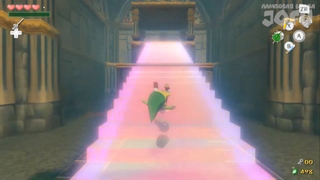 ИСПЫТАНИЕ БОГОВ = The Legend of Zelda: The Wind Waker HD на РУССКОМ ЯЗЫКЕ #18 смотреть онлайн