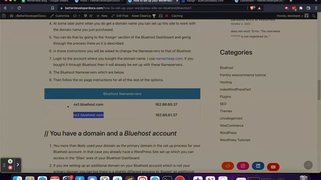 How to set up your WordPress site on Bluehost смотреть онлайн