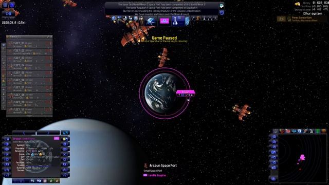 Distant Worlds Universe #15. Локазики это не только ценный мех. смотреть онлайн