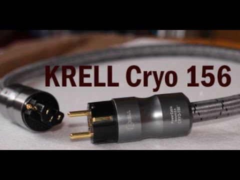 Кабели питания Krell CRYO-156 смотреть онлайн