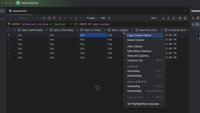 Quickly explore database tables in any JetBrains IDE смотреть онлайн