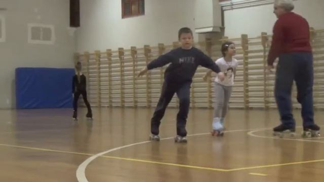 Школа фигурного катания дети 7 лет - Италия смотреть онлайн