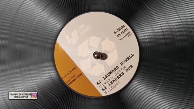 Vivian Jones - Leonard Howell // Leaders Dub смотреть онлайн