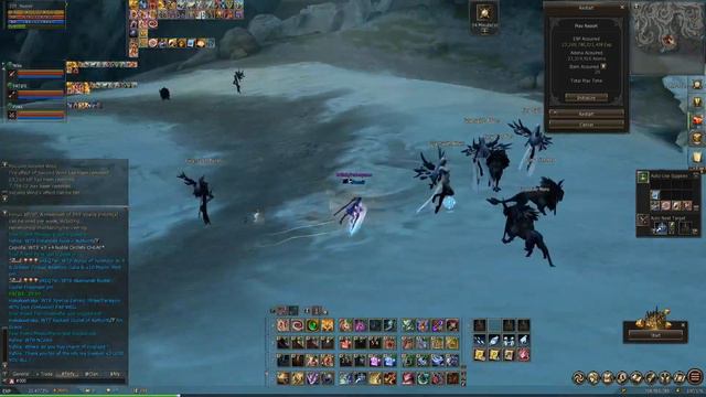 Lineage 2, Naia. Tyrr Titan Aoe Storm Isle With New Setup!