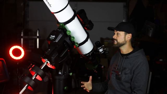 Sky-Watcher EQ8-R Pro Telescope Mount смотреть онлайн