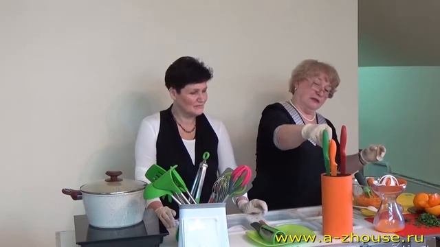 Постное меню. Презентация продукции компании A-zHOUSE.Ведущие: Татьяна Попова и Галина Душина.