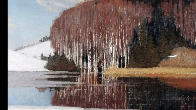 великий художник Вильгельм Карлис (Георгиевич) Пурвит (Пурвитис), экскурс в живопись смотреть онлайн
