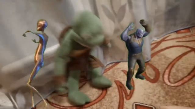 ЧЕРЕПУХУС ТАНЦУЕТ!!