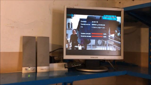 Телевизор в гараж из монитора, + цифровое телевидение смотреть онлайн