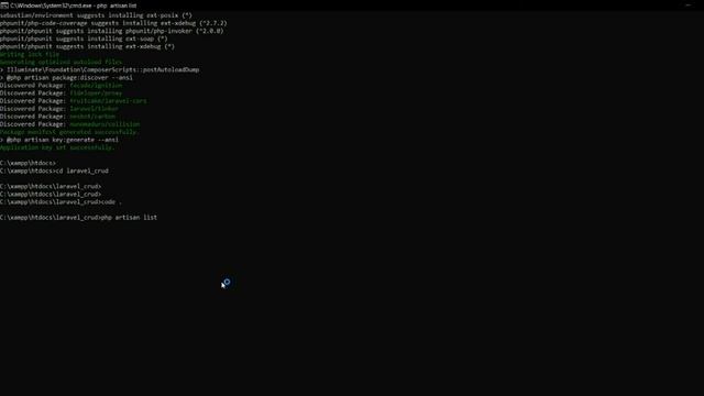 Laravel 7 CRUD with Jquery Ajax - Part 1 - Installation & Setup смотреть онлайн