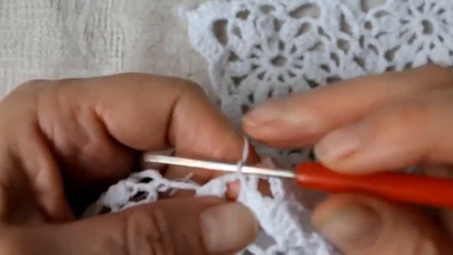 Салфетка крючком из остатков смотреть онлайн