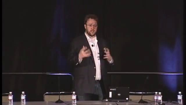 Web2ExpoSF 09 / Gov2Expo: Clay Johnson, "Towards a More Open смотреть онлайн