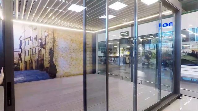 Раздвижное остекление Decolife S500 смотреть онлайн