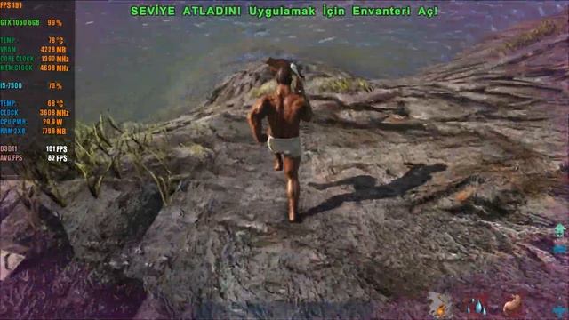 ARK: Survival Evolved | i5-7500 | GTX 1060 6GB | 1080p ALL Settings Tested in 2022 ~ Benchmark смотреть онлайн