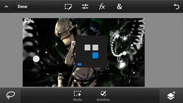 Tutorial gfx anime C4D style | photoshop touch смотреть онлайн