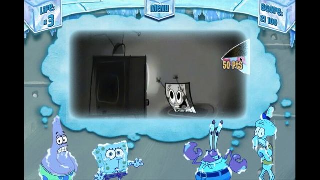 SpongeBob's Truth or Square - Full Online Game смотреть онлайн