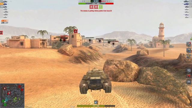 T110E3 The Future Best Destroyer? 💪 Tier 10 on World Of Tanks Blitz /WotB #wotblitz #wargaming #wot смотреть онлайн