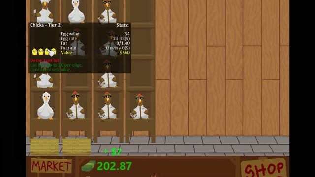 CHICKEN FARM 2K17. НОВЫЙ КУРЯТНИК УЖЕ СТАЛ КРУЧЕ! смотреть онлайн