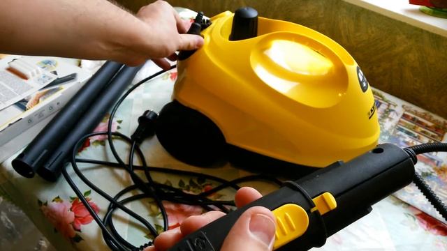 Обзор пароочиститель KARCHER SC 1.020 смотреть онлайн
