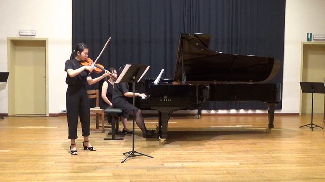F. Poulenc - Violin Sonata FP.119, I. Allegro con fuoco (recorded in 2019) смотреть онлайн