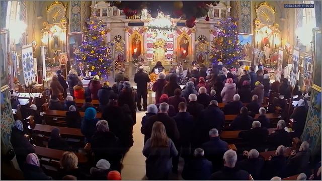 Пряма трансляція користувача Церква Св. Влкмч. Димитрія Оброшин смотреть онлайн